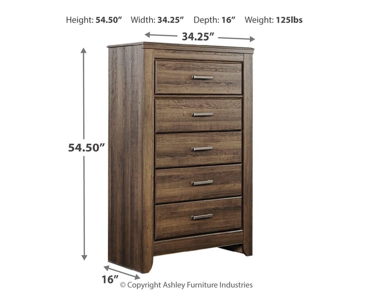 Ashley Bedroom Juararo Chest of Drawers B251-46