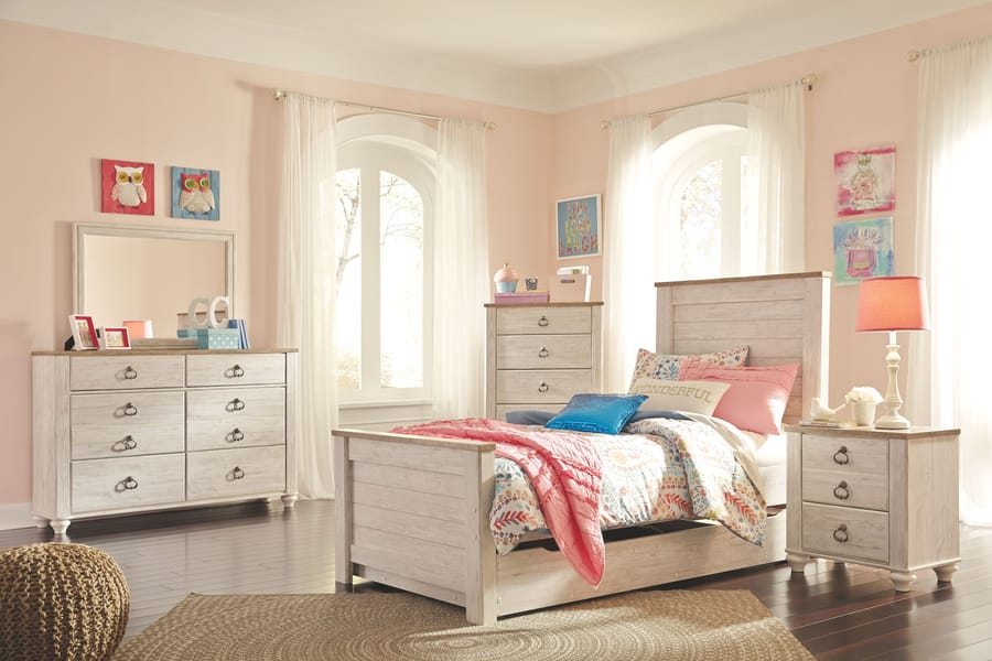 Ashley Bedroom Willowton Nightstand B267-92