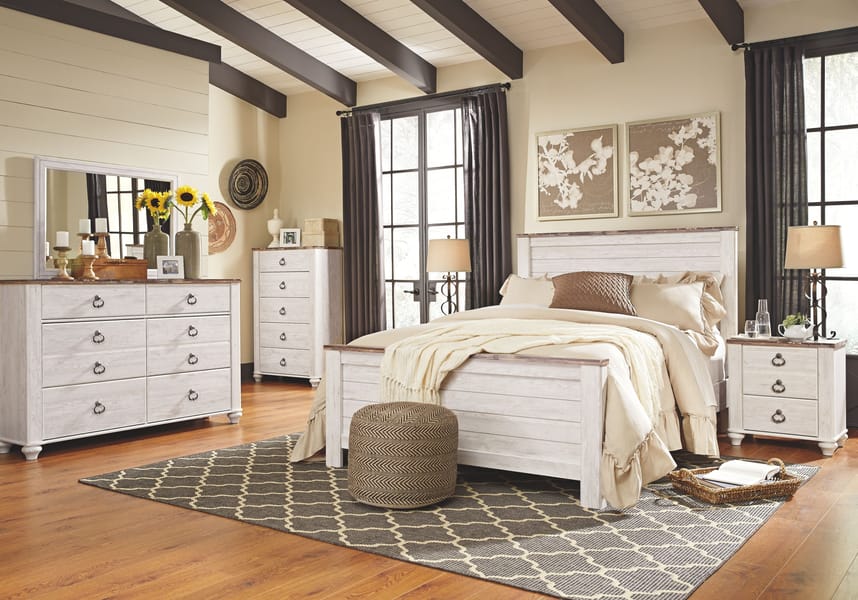 Ashley Bedroom Willowton Dresser B267-31
