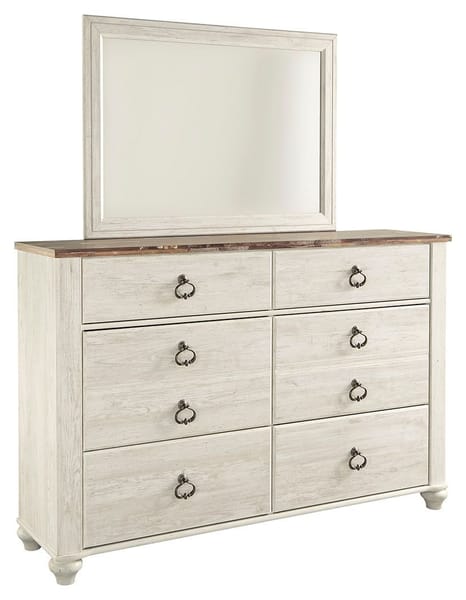 Ashley Bedroom Willowton Dresser B267-31