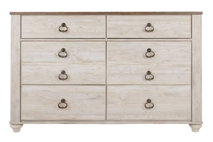 Ashley Bedroom Willowton Dresser B267-31