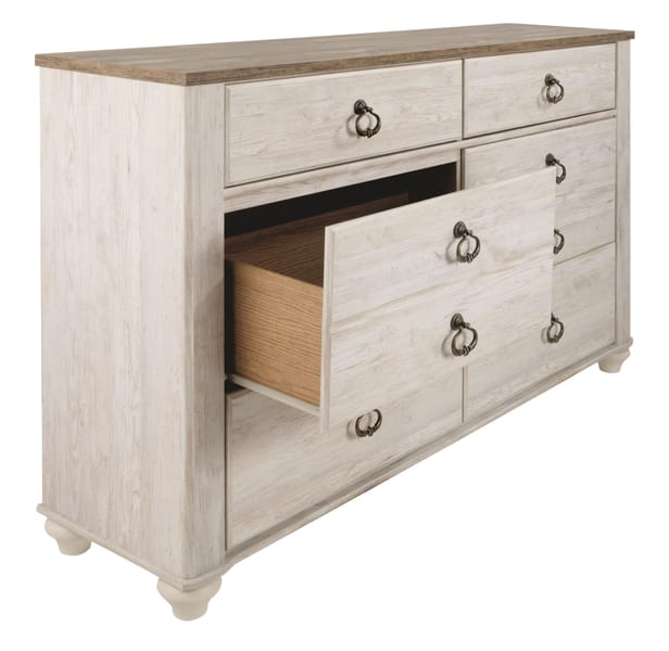Ashley Bedroom Willowton Dresser B267-31