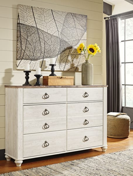 Ashley Bedroom Willowton Dresser B267-31