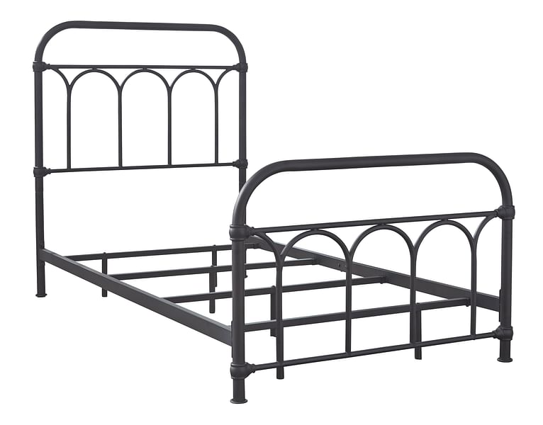 Ashley Youth Nashburg Twin Metal Bed B280-671