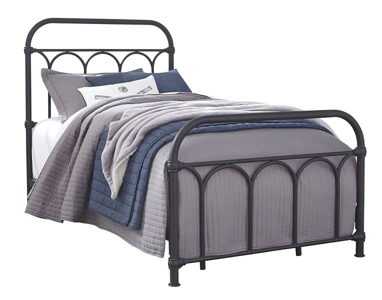 Ashley Youth Nashburg Twin Metal Bed B280-671