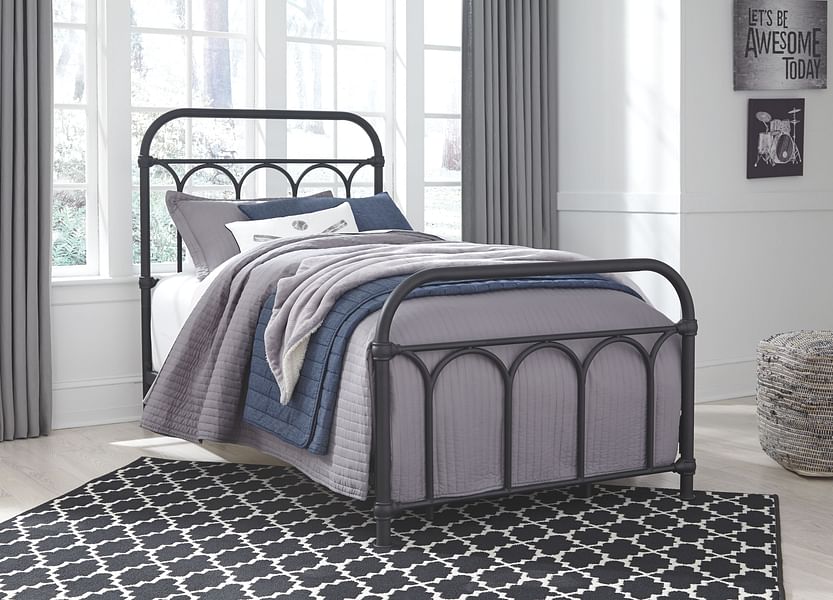 Ashley Youth Nashburg Twin Metal Bed B280-671