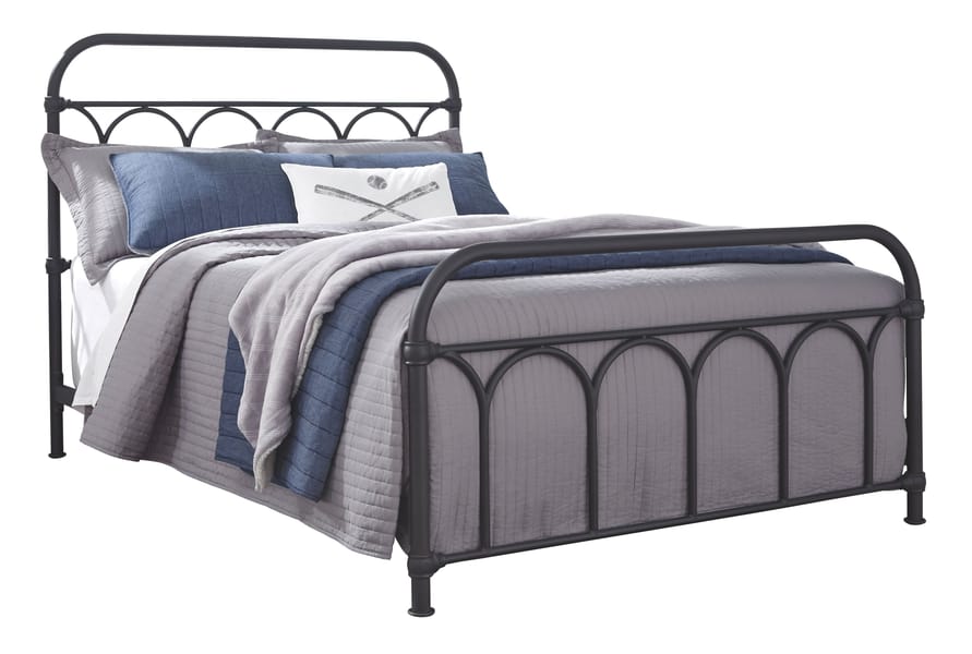 Ashley Youth Nashburg Full Metal Bed B280-672