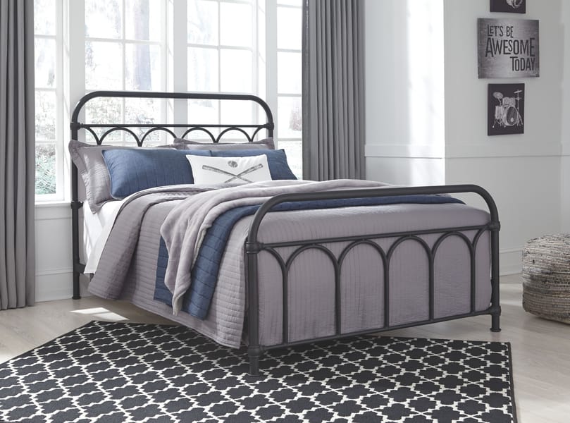 Ashley Youth Nashburg Full Metal Bed B280-672