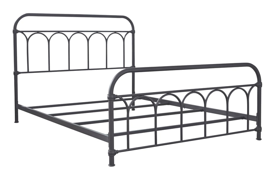 Ashley Bedroom Nashburg Queen Metal Bed B280-681