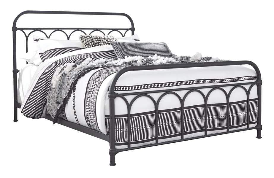 Ashley Bedroom Nashburg Queen Metal Bed B280-681