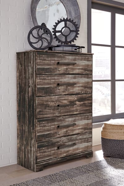 Ashley Bedroom Lynnton Chest of Drawers B297-45