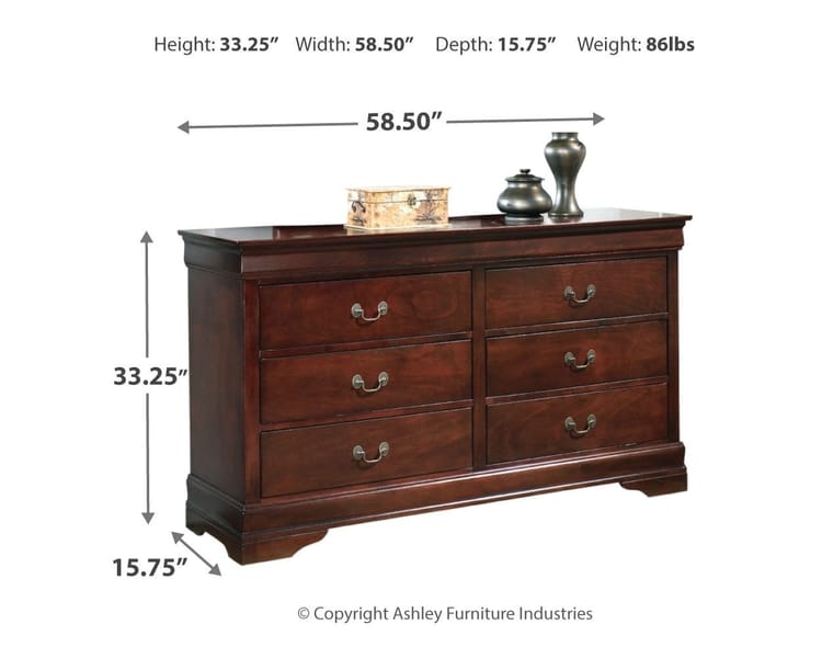 Ashley Bedroom Alisdair Dresser B376-31