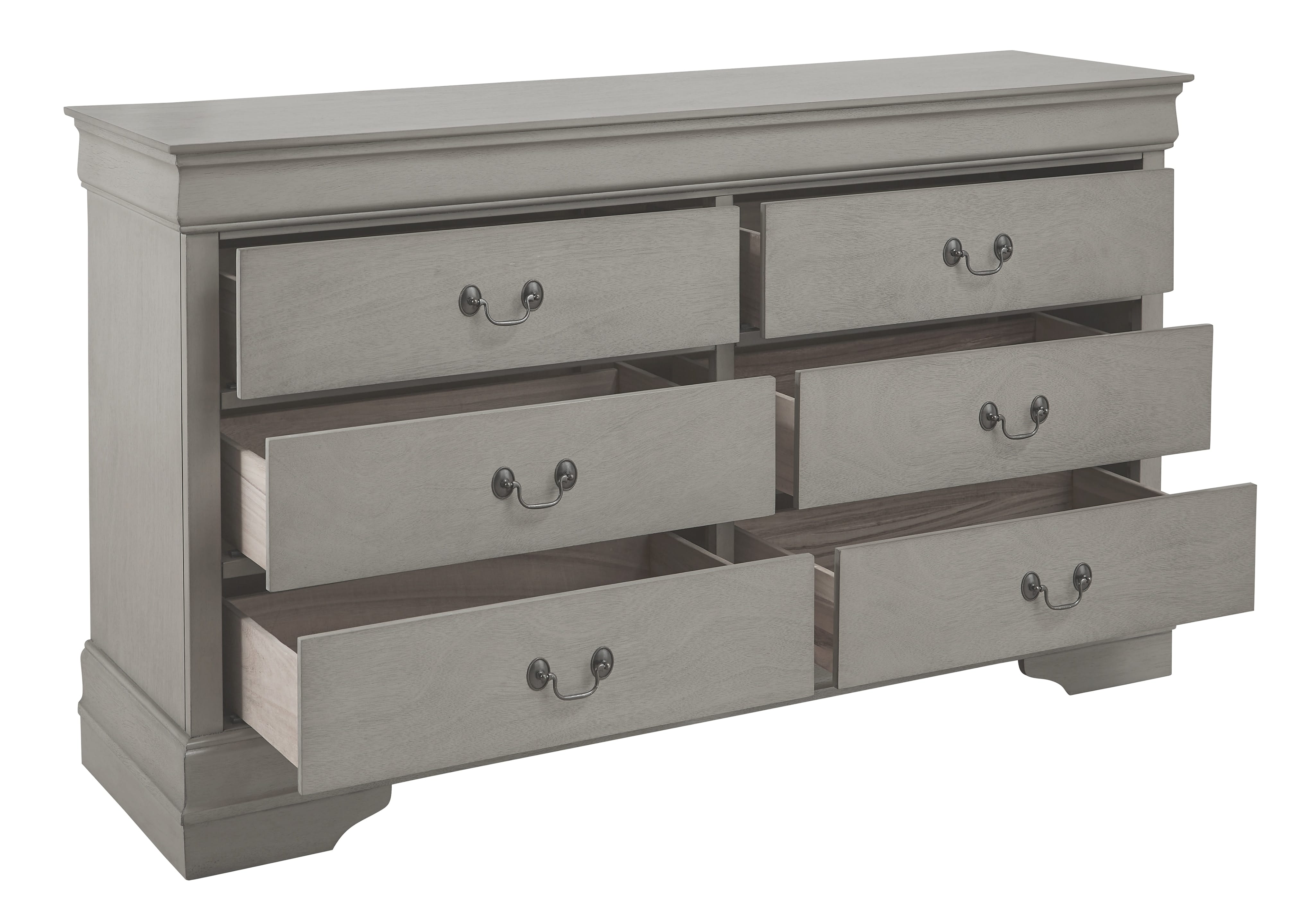 Bedroom Double Dressers Ashley Bedroom Kordasky Dresser B39431 at