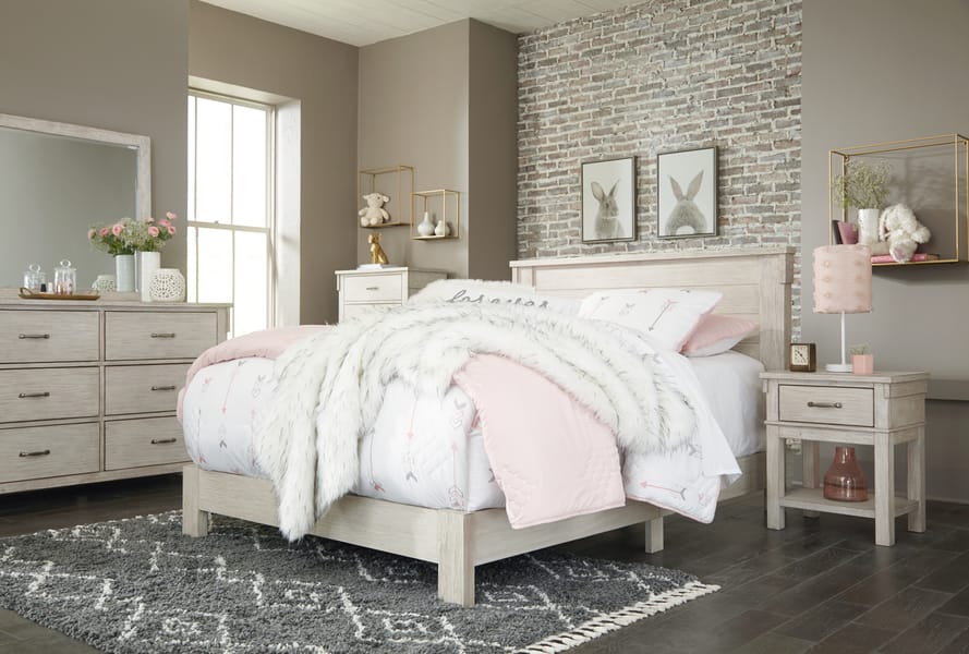 Ashley Youth Hollentown Full Panel Bed B434-72
