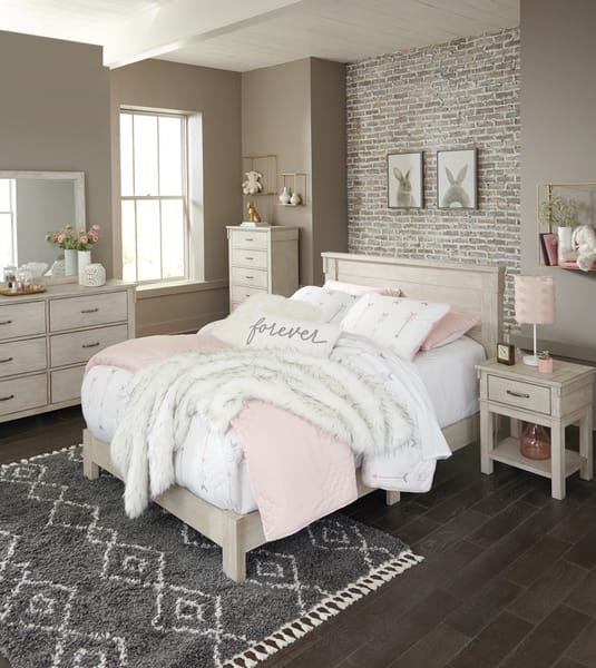 Ashley Youth Hollentown Full Panel Bed B434-72