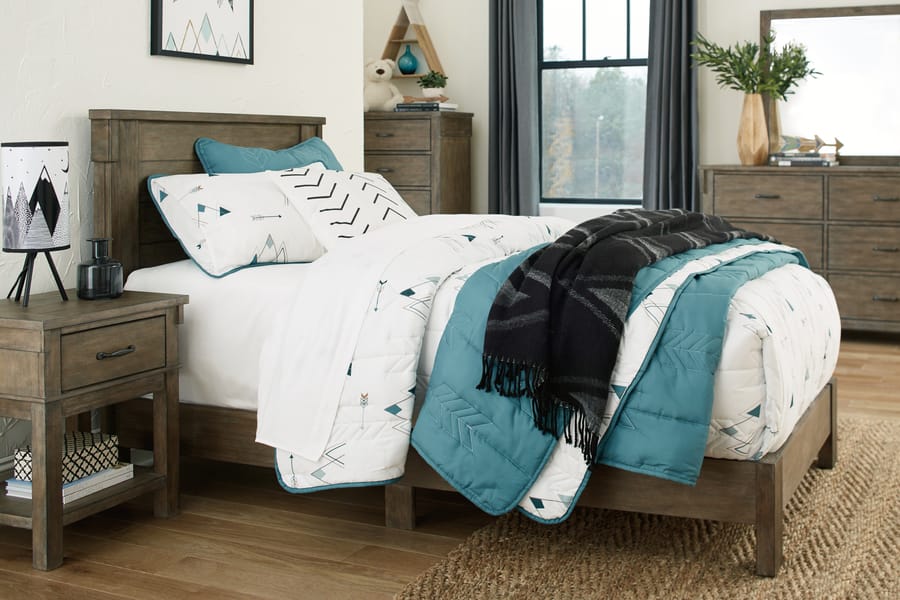 Ashley Youth Shamryn Twin Panel Bed B436-71