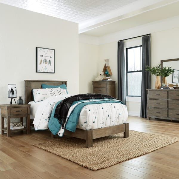 Ashley Youth Shamryn Twin Panel Bed B436-71