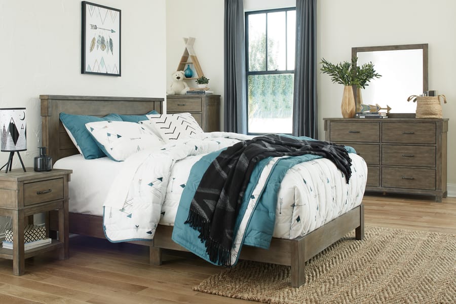 Ashley Youth Shamryn Full Panel Bed B436-72