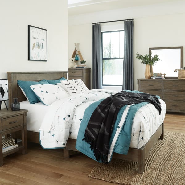 Ashley Youth Shamryn Full Panel Bed B436-72