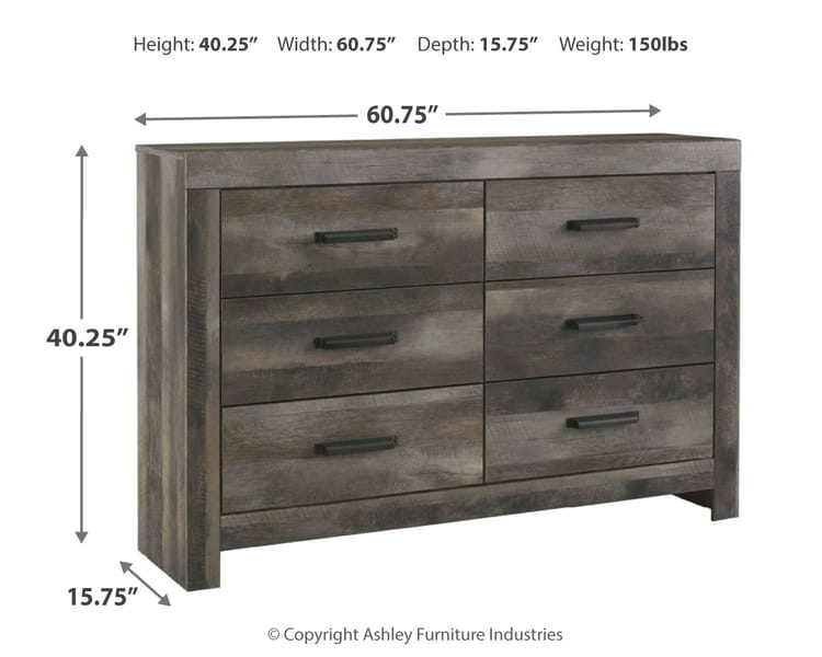 Ashley Bedroom Wynnlow Dresser B440-31