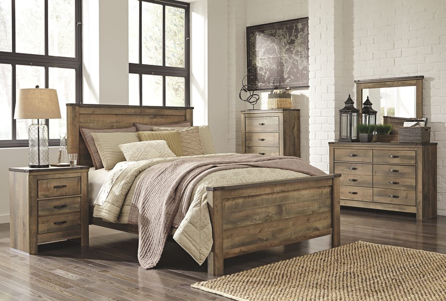 Ashley Bedroom Trinell Nightstand B446-92