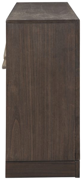 Signature Design by Ashley Brueban Dresser B497-31 - Portland, OR | Key Home Furnishings