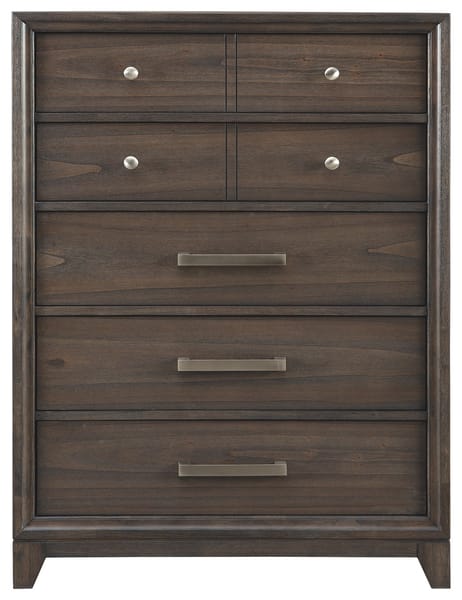 Signature Design by Ashley Brueban Chest of Drawers B497-46 - Portland, OR | Key Home Furnishings