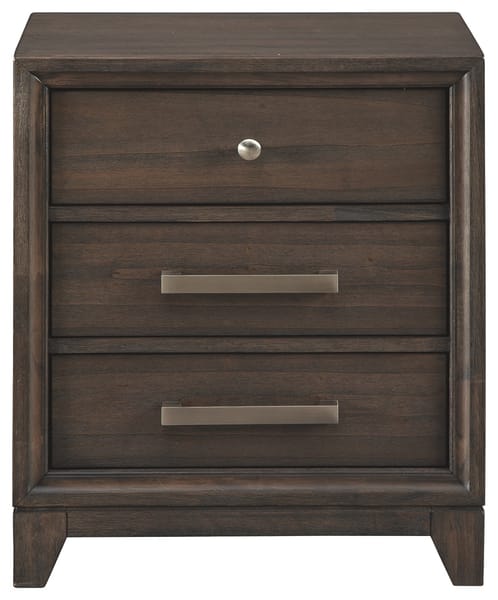 Signature Design by Ashley Brueban Nightstand B497-93 - Portland, OR | Key Home Furnishings