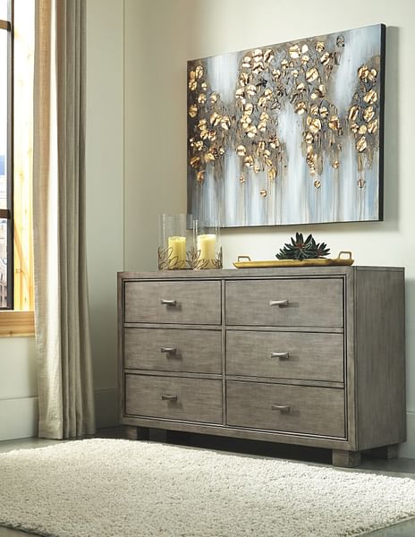 Ashley Bedroom Arnett Dresser B552-31