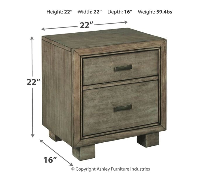 Ashley Bedroom Arnett Nightstand B552-92