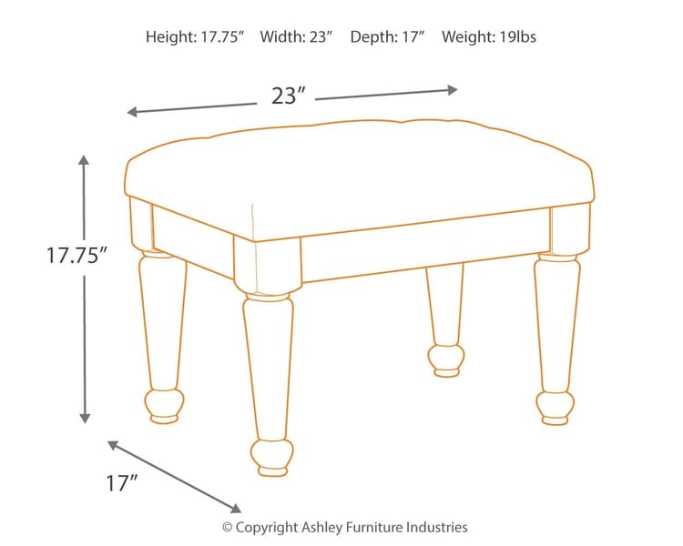Ashley Youth Coralayne Stool B650-01
