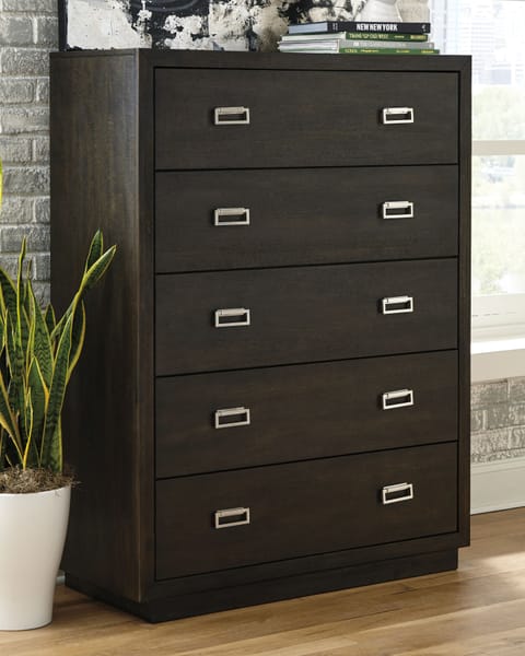 Ashley Bedroom Hyndell Chest of Drawers B731-46
