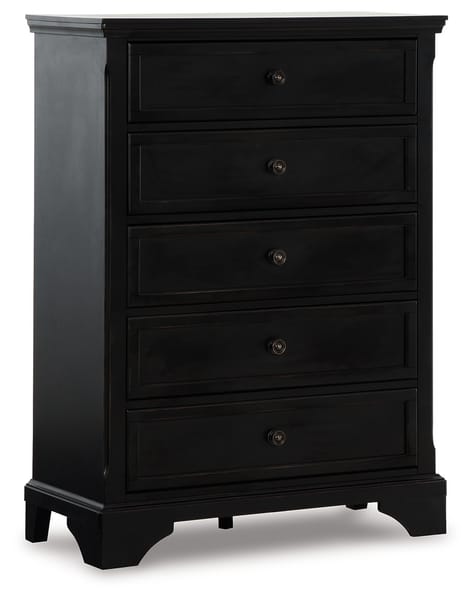 Ashley Bedroom Chylanta Chest of Drawers B739-46