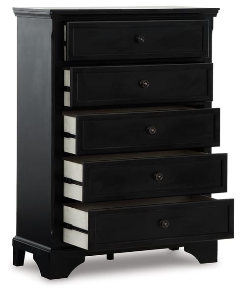 Ashley Bedroom Chylanta Chest of Drawers B739-46