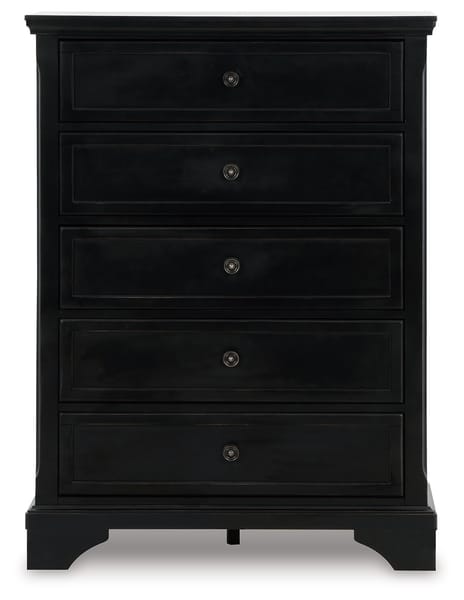 Ashley Bedroom Chylanta Chest of Drawers B739-46