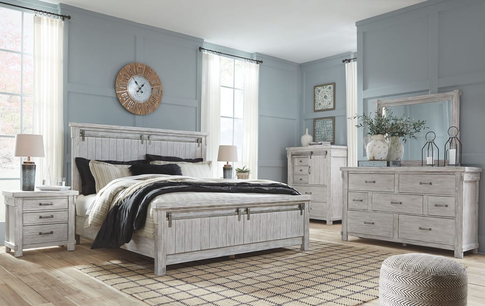 Ashley Bedroom Brashland Nightstand B740-93
