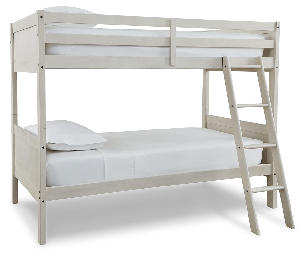 Ashley Youth Robbinsdale Twin/Twin Bunk Bed with Ladder B742-59