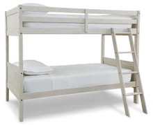 Ashley Youth Robbinsdale Twin/Twin Bunk Bed with Ladder B742-59