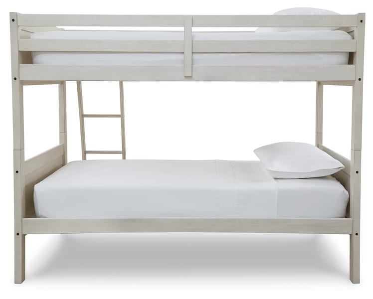 Ashley Youth Robbinsdale Twin/Twin Bunk Bed with Ladder B742-59
