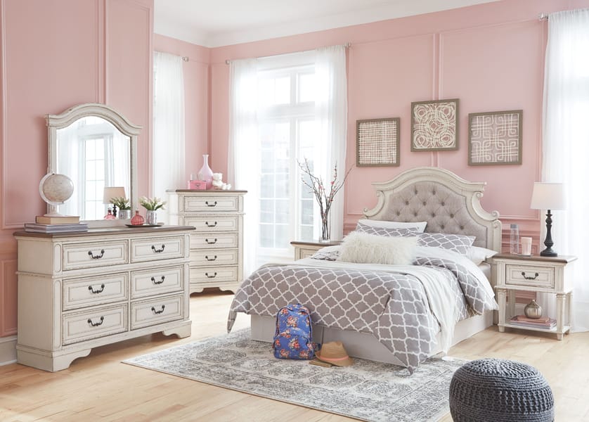 Ashley Bedroom Realyn Dresser B743-21