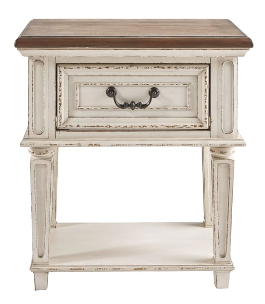 Ashley Bedroom Realyn Nightstand B743-91