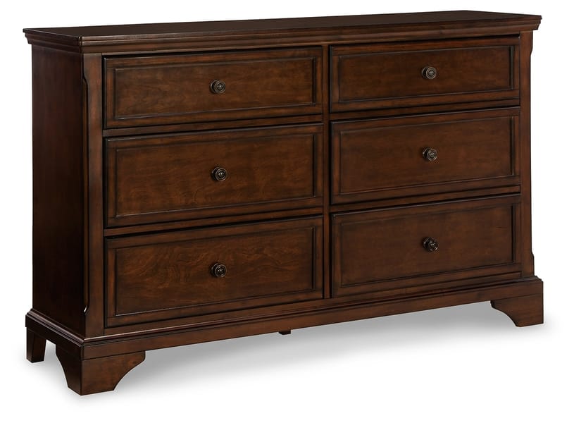 Ashley Bedroom Brookbauer Dresser B767-31