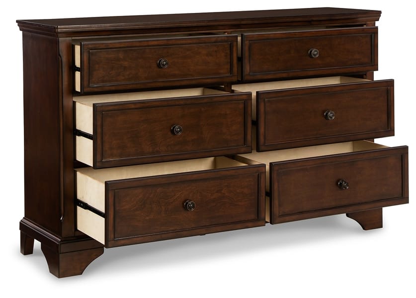 Ashley Bedroom Brookbauer Dresser B767-31