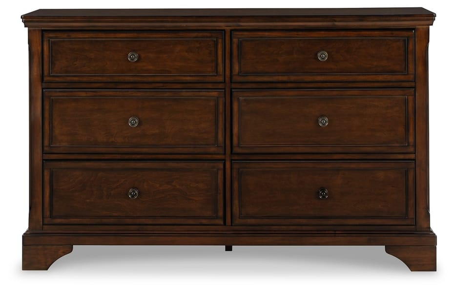 Ashley Bedroom Brookbauer Dresser B767-31