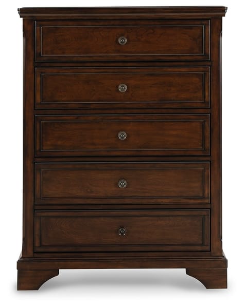 Ashley Bedroom Brookbauer Chest of Drawers B767-46