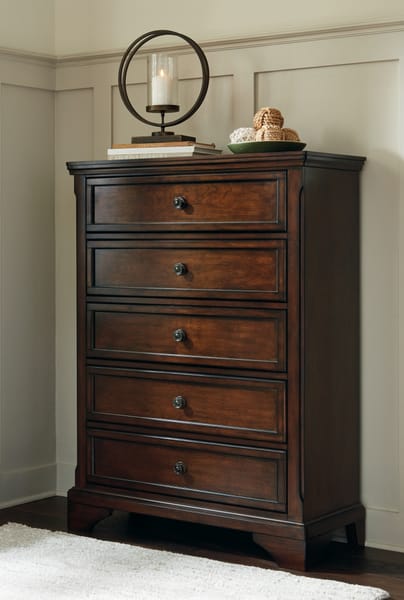 Ashley Bedroom Brookbauer Chest of Drawers B767-46