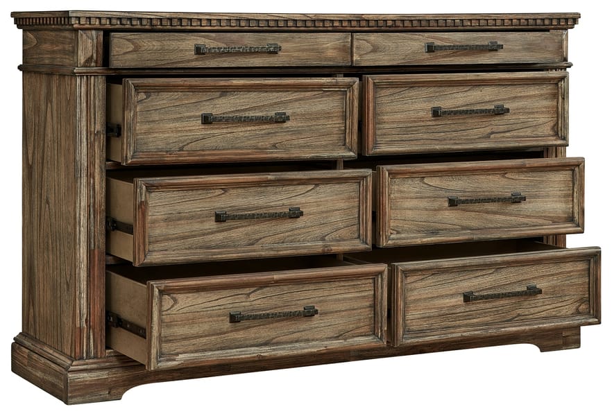 Ashley Bedroom Markenburg Dresser B770-31