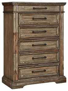 Ashley Bedroom Markenburg Chest of Drawers B770-46
