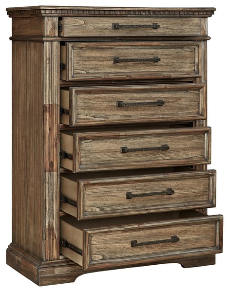 Ashley Bedroom Markenburg Chest of Drawers B770-46