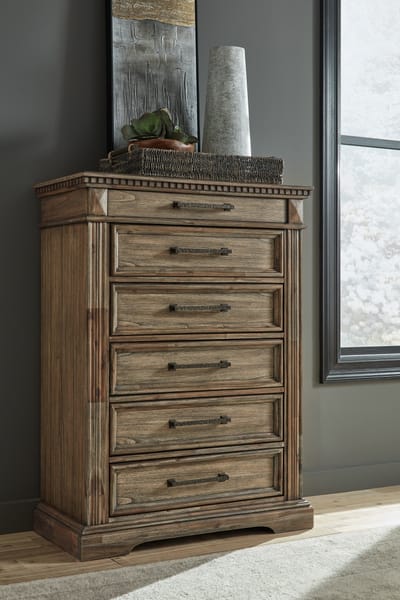Ashley Bedroom Markenburg Chest of Drawers B770-46